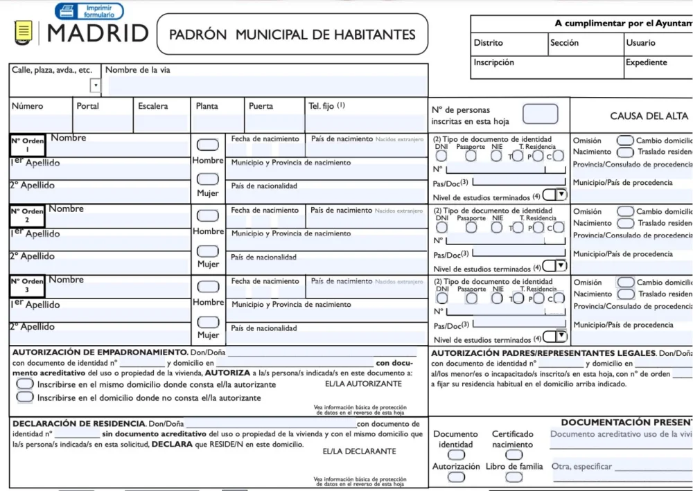 Cuánto cuesta obtener un certificado de empadronamiento | CertificadosWeb