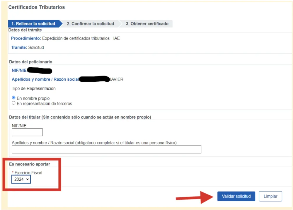 Guía para comprobar si estás dado de alta en el IAE | CertificadosWeb