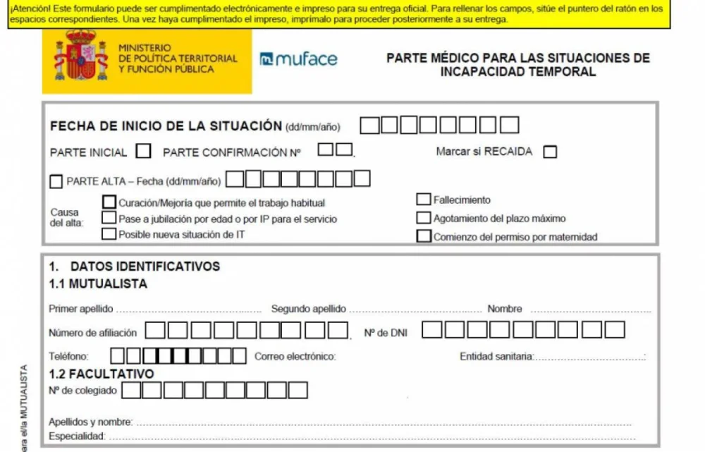 Guía completa de la documentación para la baja laboral en España ...
