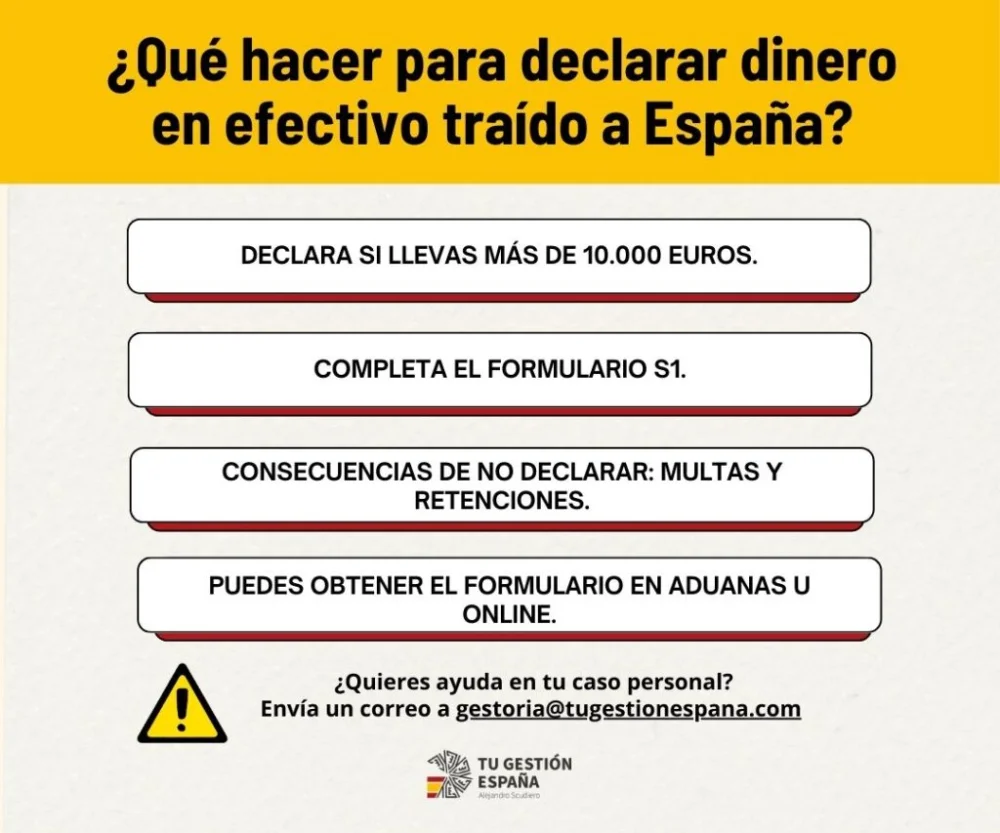 Guía práctica para declarar pagos en efectivo en España | CertificadosWeb