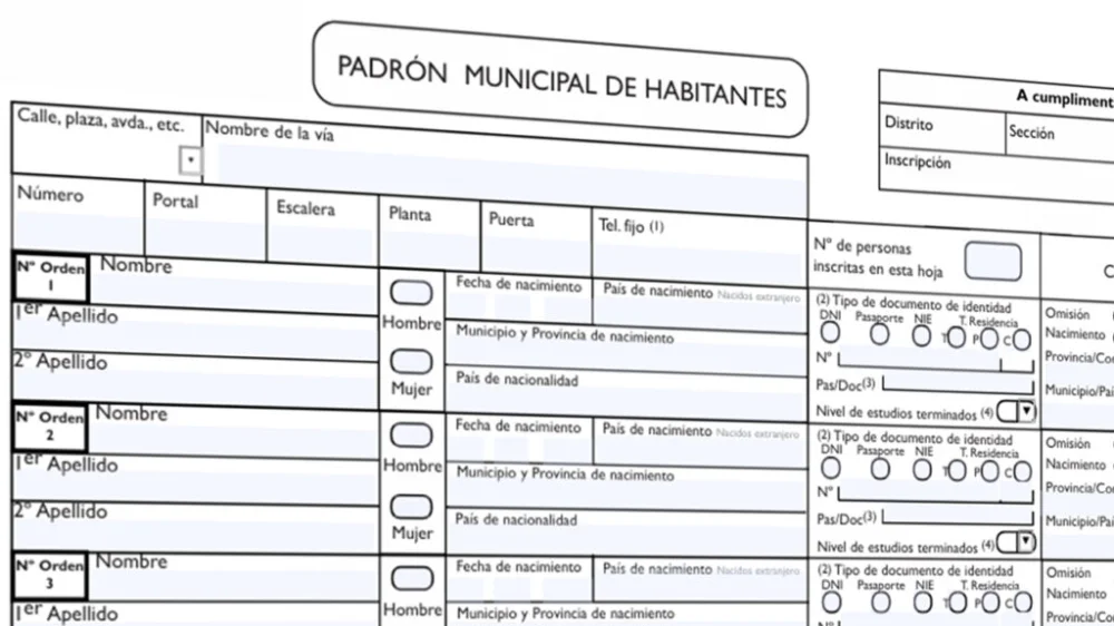 Todo lo que necesitas saber sobre el certificado de empadronamiento en ...