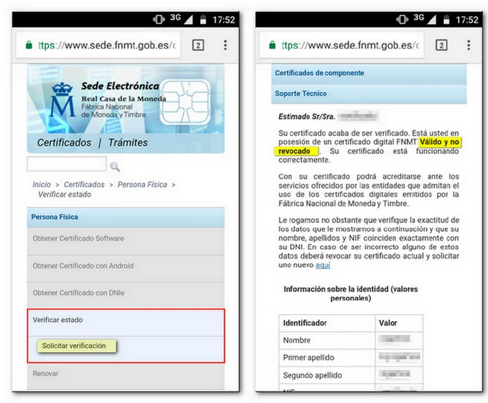 Cómo obtener y verificar el número de tu certificado | CertificadosWeb