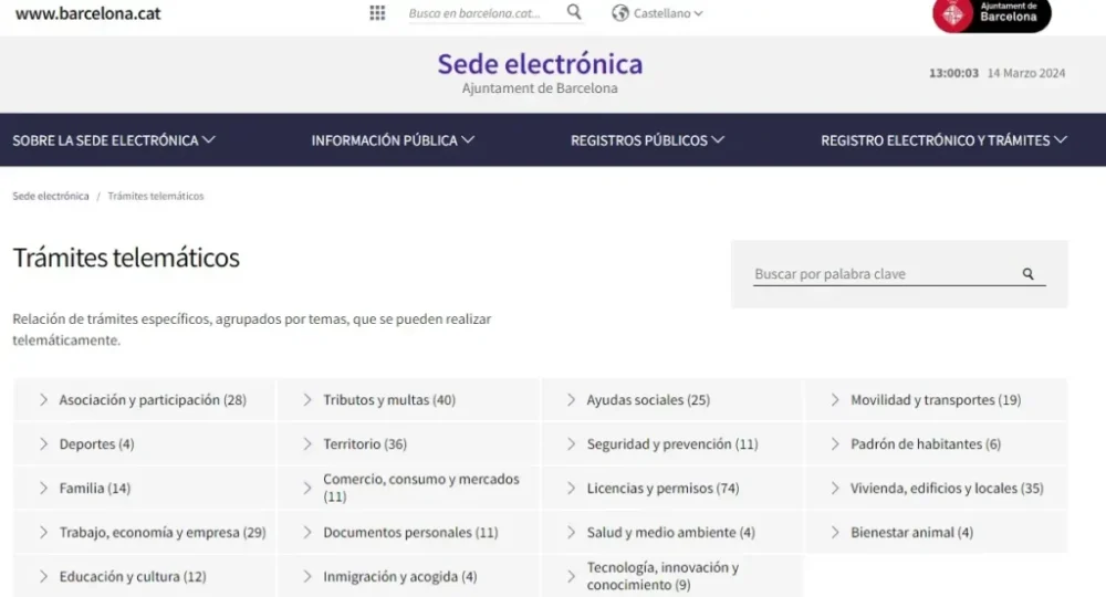 Cómo obtener el volante de empadronamiento en línea en Barcelona ...