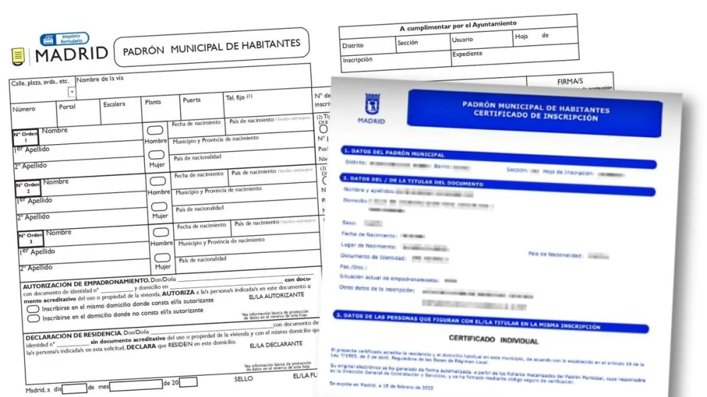 Guía completa para obtener el certificado de empadronamiento en Madrid ...