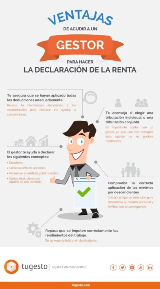 Razones para presentar tu declaración de la renta y obtener ...