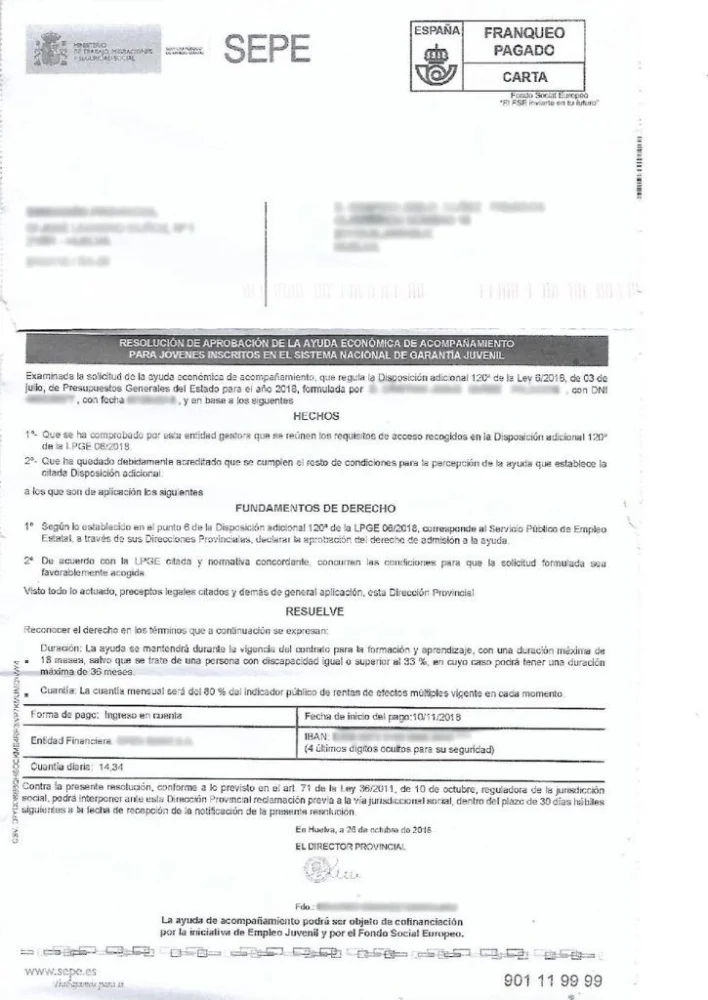 Qué certificados se requieren para solicitar la ayuda de 430 euros en ...
