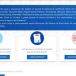 Consigue tu certificado de escolaridad en simples pasos