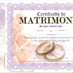 Importancia de los certificados de matrimonio civil y religioso