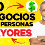 Oportunidades de negocio rentables para mayores de 60 años