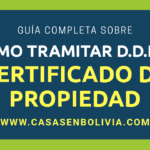 Guía completa sobre el certificado positivo de propiedad