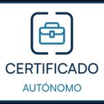 ¿Requieres un certificado para registrarte como autónomo?